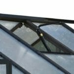 Riverstone MONT Greenhouse 8x20 - roof vent with automatic opener