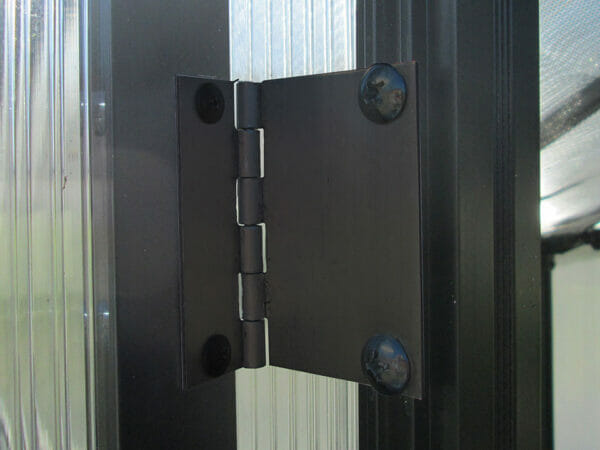 Door bracket of the Black Monticello Door Kit