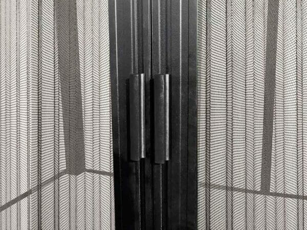 Paragon Sienna Hard Top Gazebo 12ft x 12ft with Sliding Screen Door handle