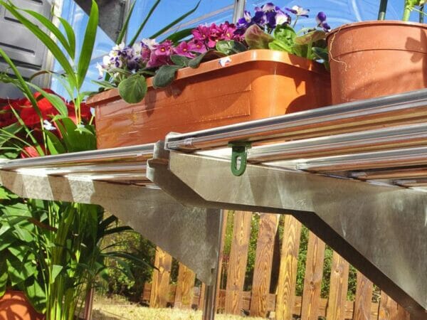 Attached Plant Hangers for Palram Greenhouses
