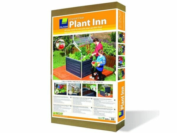Palram 4ft x 4ft Plant Inn™ full image - manual - white background