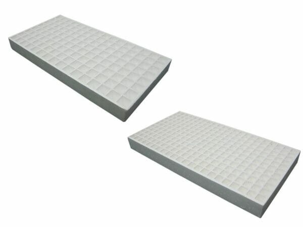 Set of each size of the RSI Hydroponic Floating Seeding Tray