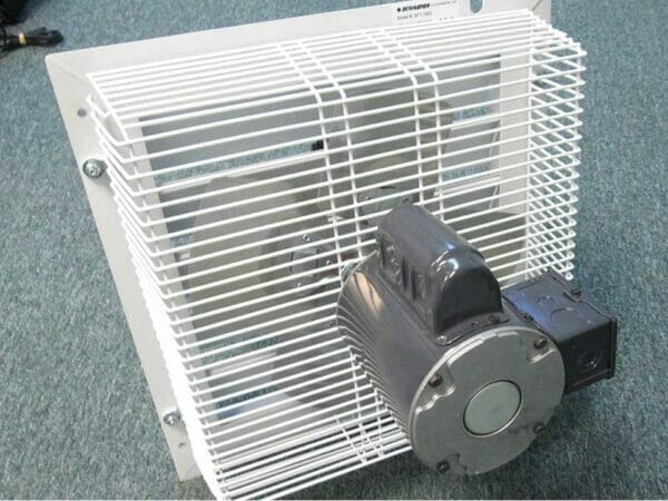 RSI General Purpose Greenhouse Exhaust Fan System - rear view