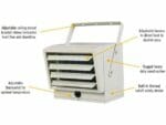 RSI Greenhouse Heating System - showing features