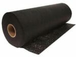 Rolled Riverstone Ground Covering - white background