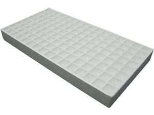 128 plug RSI Hydroponic Floating Seeding Tray - white background