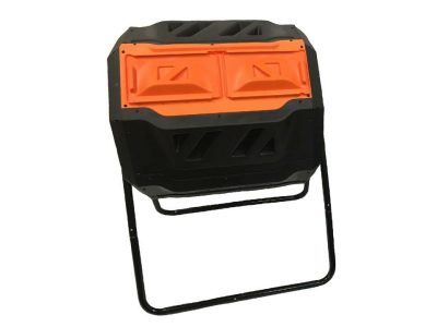 RSI Tumbler Composter in white background
