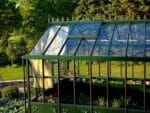 Janssens Retro Royal Victorian VI34 Greenhouse 10ft x 15ft - side view