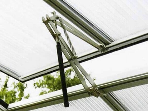 Roof Window for Riga & Riga S Greenhouses with automatic window opener