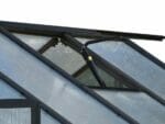 Riverstone MONT Greenhouse 8x12 - open roof vent