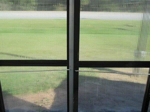 Riverstone MONT Greenhouse 8x24 - dual hinged lockable doors