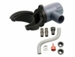 Round Universal Rain Barrel Downspout Connection Kit