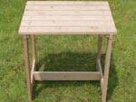 Wooden Utility Side Table Kit - top view