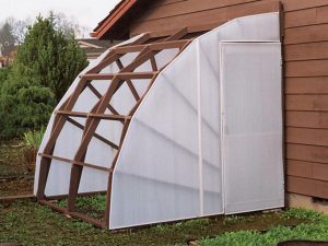 Solexx Greenhouse Covering Rolls installed to a greenhouse