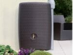 Sunda Wicker Look Rain Barrel Outdoor