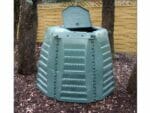 Open Top Loading Door of Thermo Star Jumbo Composter Outdoors