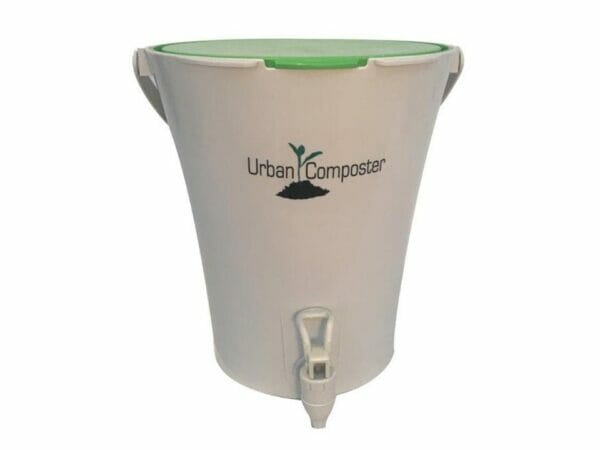 Small Green Urban Composter