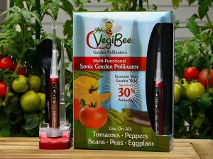 VegiBee Garden Rechargeable Pollinator Package