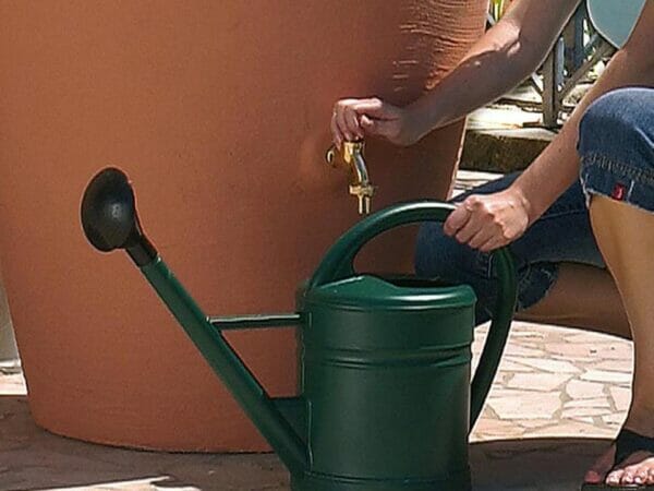 Venetia Rain Barrel brass spigot/faucet