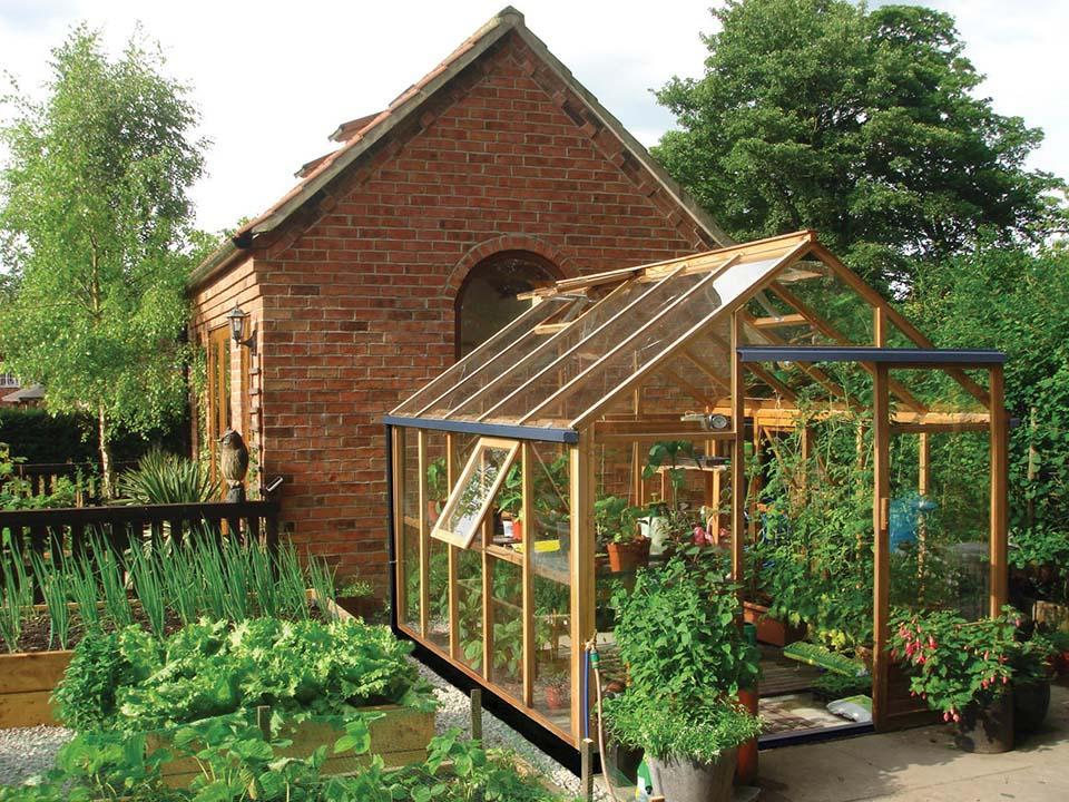 Juliana Classic Wooden Greenhouse