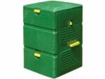 Closed green Aeroplus 6000 Composter