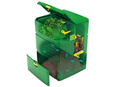 Aeroplus 6000 Multi-Stage Composter Diagram