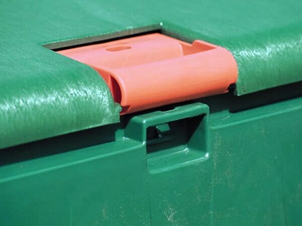 Aeroquick Composter Lid Locking Mechanism