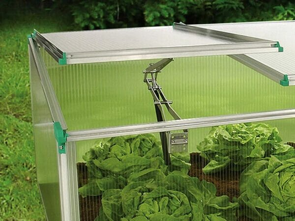 Automatic opener of the BioStar 1500 Premium Cold Frame from Juwel