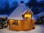 KOTA Grillhouse in Snow