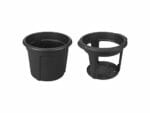 ELHO Potato Pot Planter. The outer pot on the left side and the inner pot on the right side.