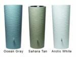 Wave Barrel Colors - Ocean Gray, Sahara Tan, and Arctic White