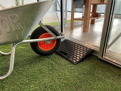 Wheelbarrow Access Ramp