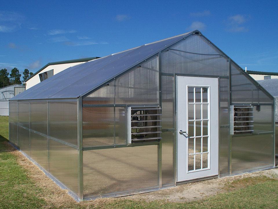 Riverstone Educational Greenhouse kit set up