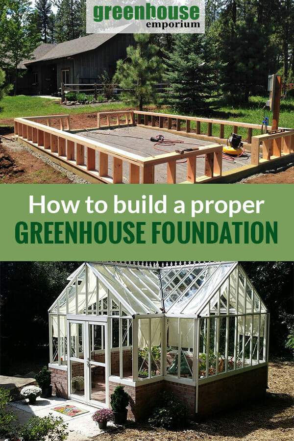 All You Need To Know About Greenhouse Foundation Flooring