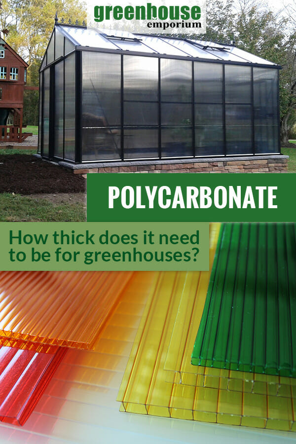 What Is The Best Polycarbonate Sheet For My Greenhouse?