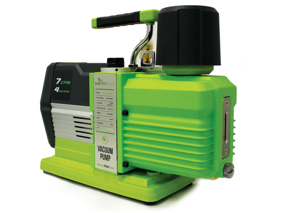 Harvest Right Premier Vacuum Oil Pump For Freeze Dryer - Diy Vacuum Pump Oil Filter
