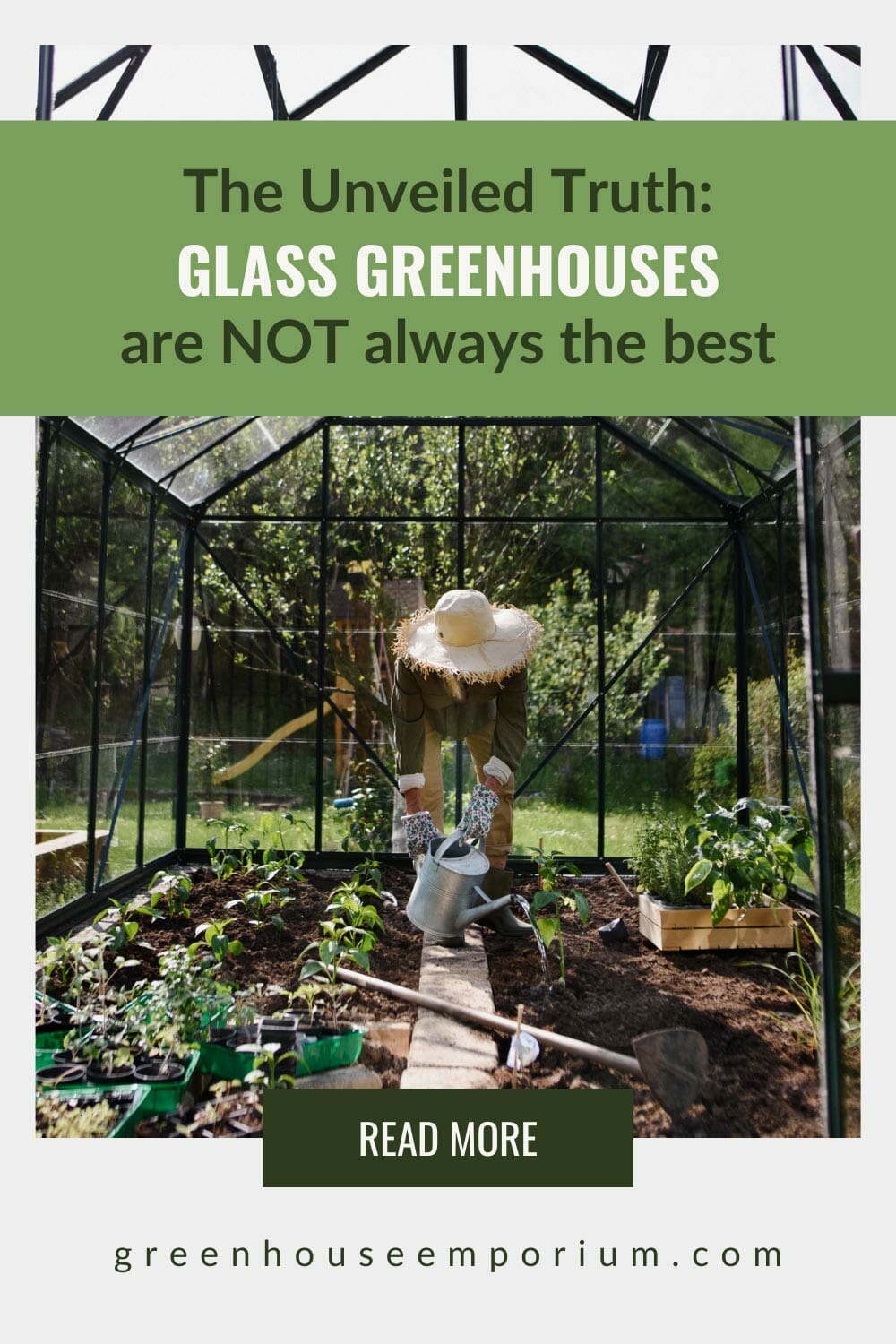Glass Vs Polycarbonate Greenhouse Glazing