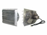 Exaco Exhaust Fan in 24inch size from front and back