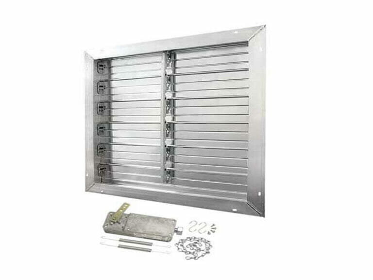 Exaco Exhaust Fan & Intake Shutter Vent Greenhouse Emporium