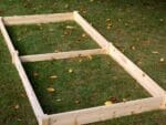 Eden Raised Garden bed - 4 x 8 ft garden provides raised gardening surface