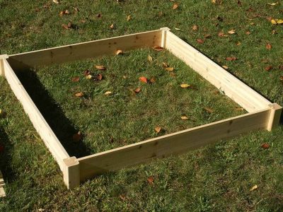 Eden Raised Garden bed - ground frame planter provides raised gardening surface