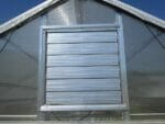 RSI Educational Greenhouse Closed Louver Window