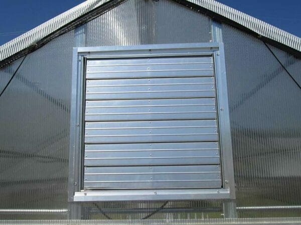RSI Educational Greenhouse Closed Louver Window