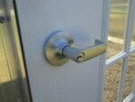 RSI Educational Greenhouse Door Handle, lockable