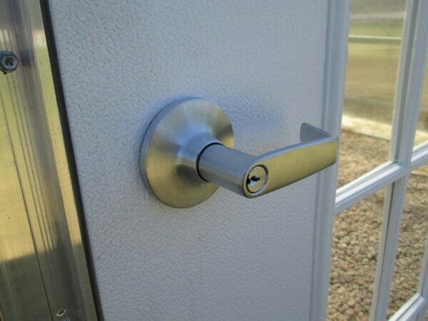 RSI Educational Greenhouse Door Handle, lockable