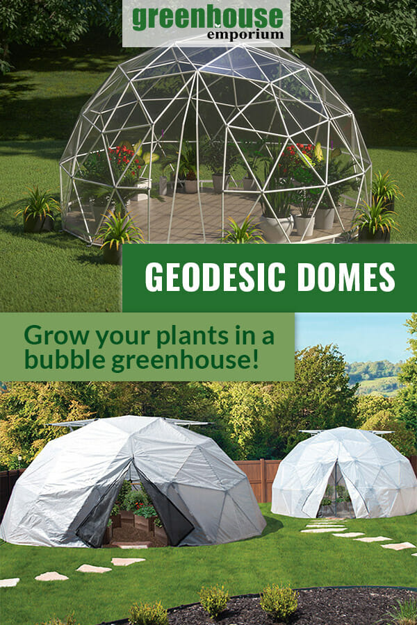 What are Geodesic domes?