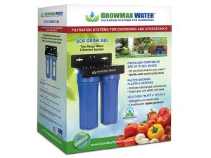 Box of GrowMax Eco Grow 240 Water Filtration System