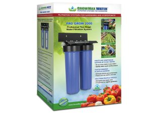 Box of GrowMax Pro Grow 2000 Water Filtration System