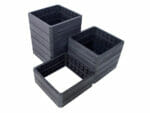 Ergo Quadro Raised Bed Planters Garden Starter Kit is a set of 3 different sizes and heights