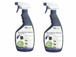 Two pack of Maze Microbe Solution also known as Liquid Bokashi, 500 ml spray bottles